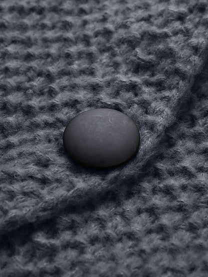 CD | Cardigan tricotate Chunky cu glugă