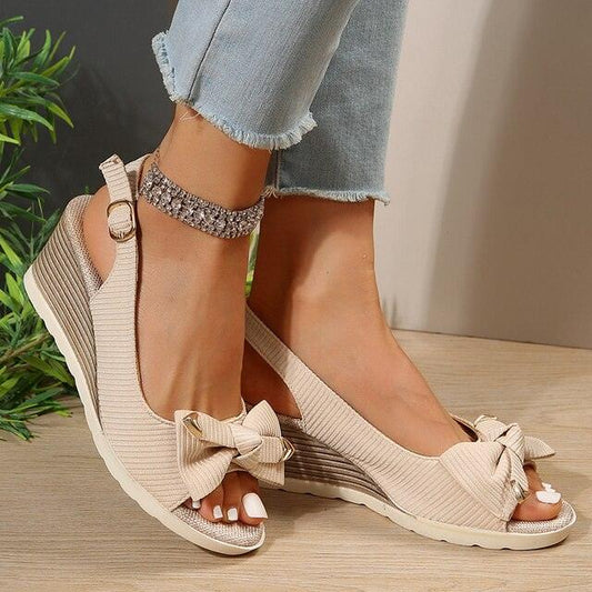 CD | cu toc wedge | Sandale Nienke