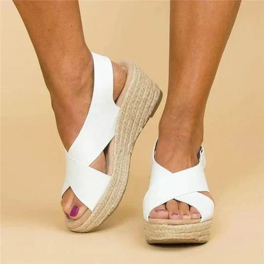 CD | | Elegant Espadrilles Sandale Chic