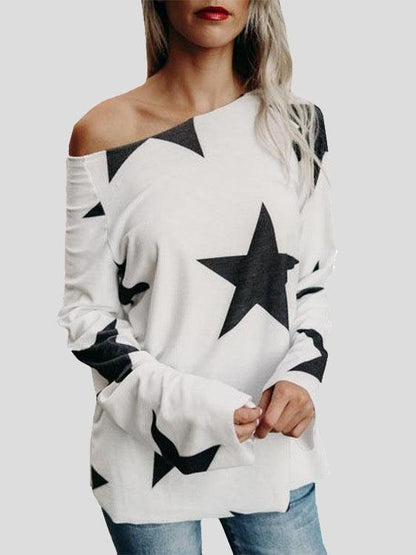 CD | Casual și la modă iarnă T-shirt
