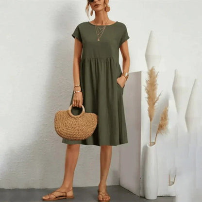 CD | Rochie midi relaxată