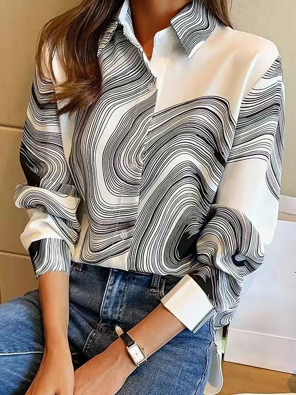 CD | Bluză casual chic