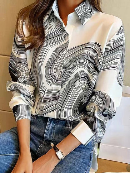 CD | Bluză casual chic
