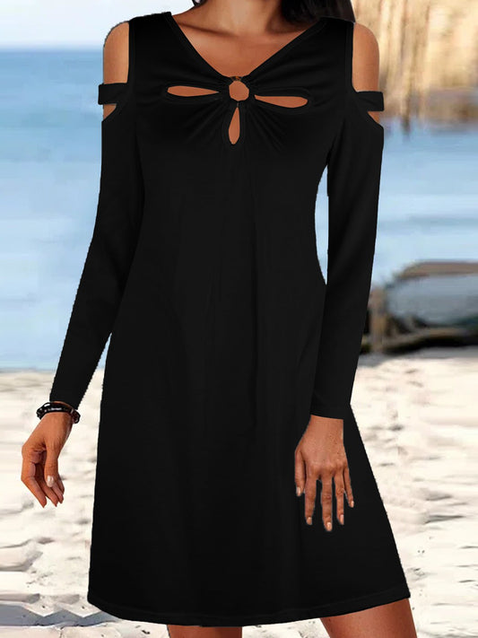 CD | Rochie de iarnă clasică și elegantă