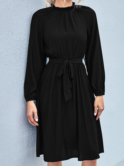 CD | Rochie de iarnă simplă și elegantă