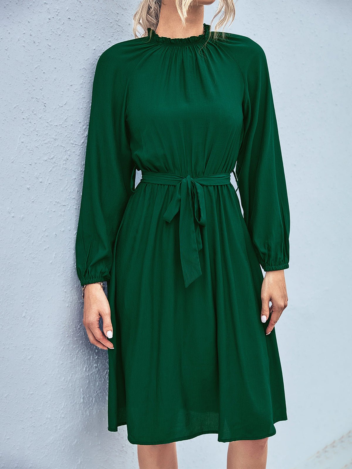 CD | Rochie de iarnă simplă și elegantă
