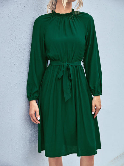 CD | Rochie de iarnă simplă și elegantă