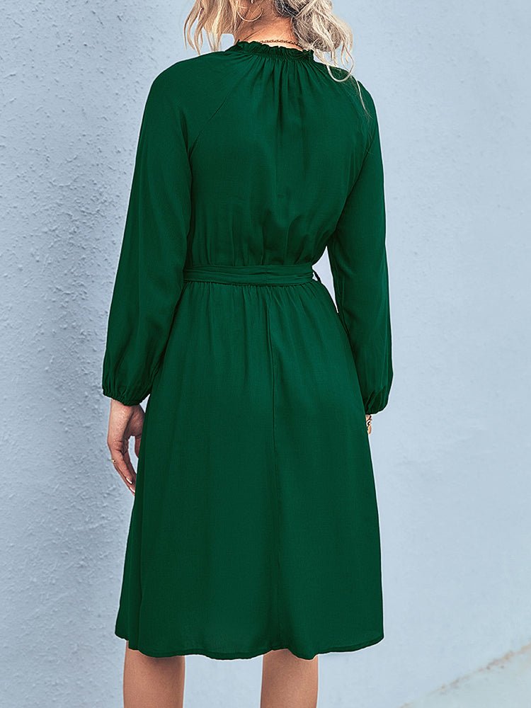 CD | Rochie de iarnă simplă și elegantă