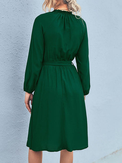 CD | Rochie de iarnă simplă și elegantă