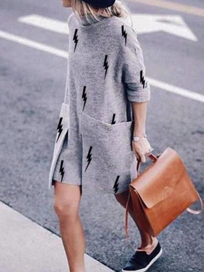 CD | Rochie de iarnă stilată și elegantă