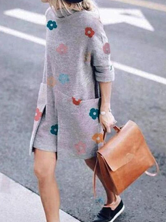 CD | Rochie de iarnă stilată și elegantă