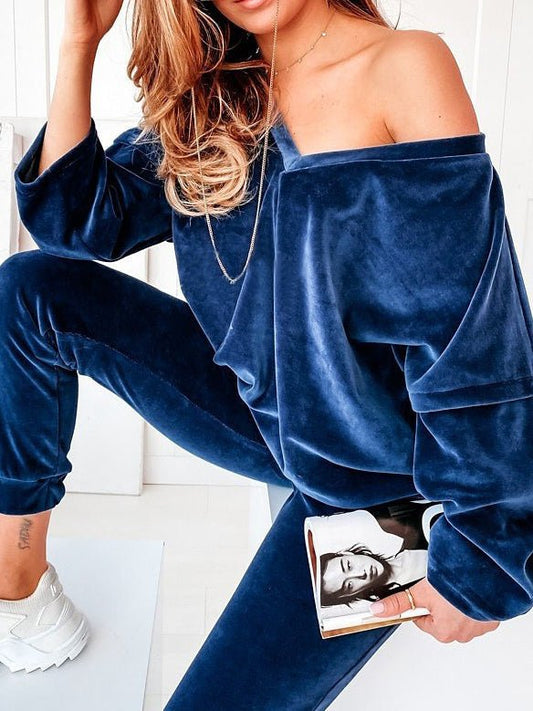 CD | Pantaloni de iarnă eleganți și relaxați
