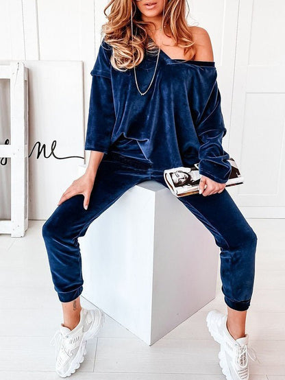 CD | Pantaloni de iarnă eleganți și relaxați